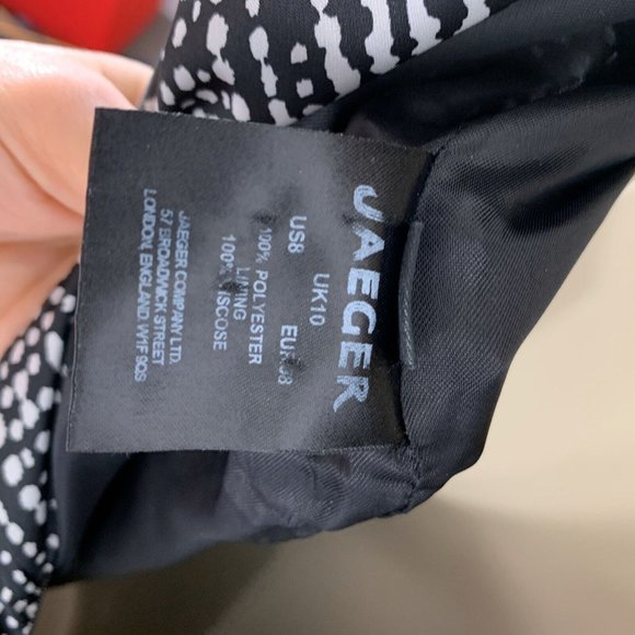 JAEGER Size 10 Wiggle Pencil Dress - Picture 5 of 6